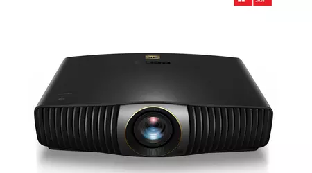 BenQ розпочинає продажі 4K-проєктора W5800 з яскравістю 2600 люмен і HDR-Pro в Європі