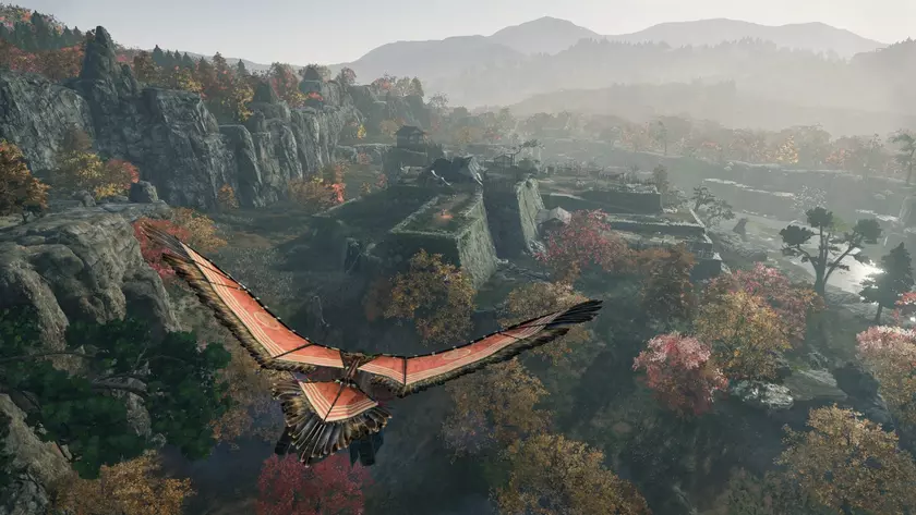 Первый взгляд: Постер к Rise of the Ronin поражает детализацией