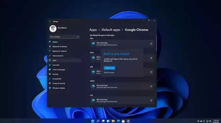Windows 11 will make it even harder to choose an alternative browser as your primary browser