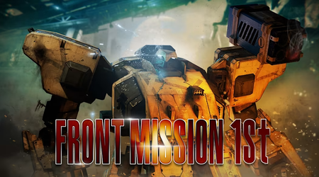 The remake of Front Mission will be released on 30th of November