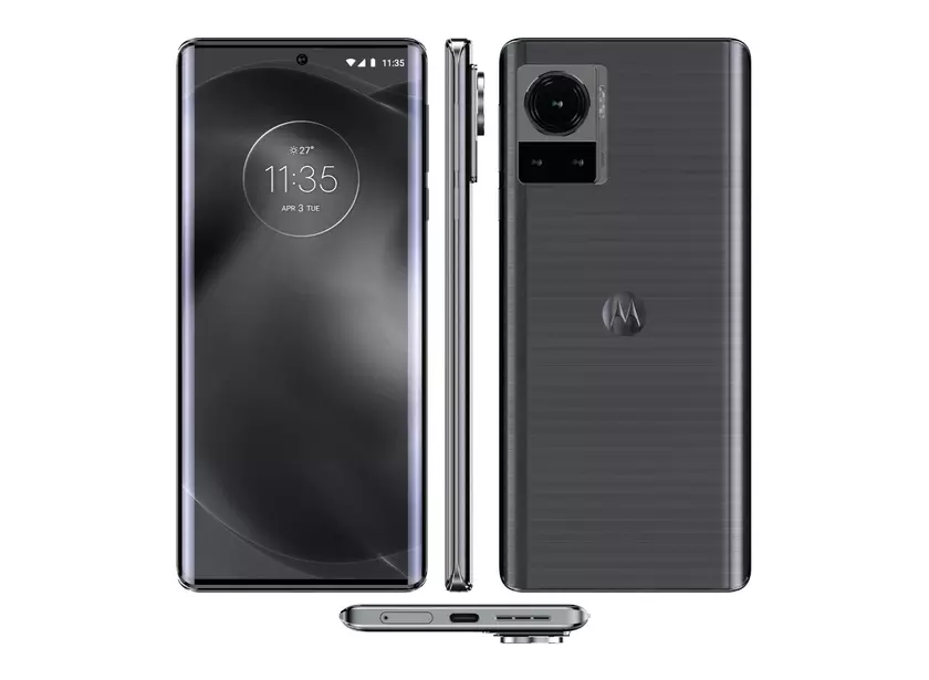 Флагман Motorola Frontier с камерой на 200 МП и быстрой зарядкой на 125 Вт готов к анонсу
