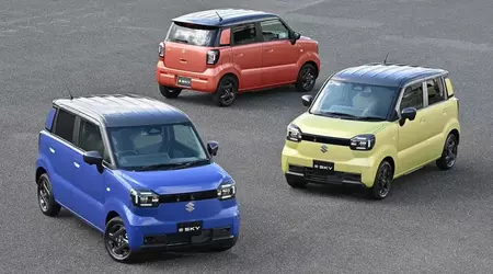 Suzuki e Sky: як зробити електромобіль, що не намагається вбити планету своїми габаритами
