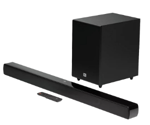 JBL Bar 2.1 Channel Soundbar with ...