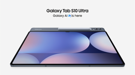 Samsung офіційно представила флагманські планшети Galaxy Tab S10+ і Tab S10 Ultra