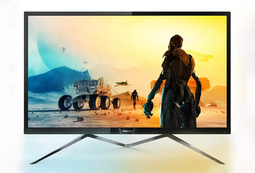 Philips 326M6FJSB: бюджетный монитор с экраном на 31.5", разрешением 2K и поддержкой AMD FreeSync