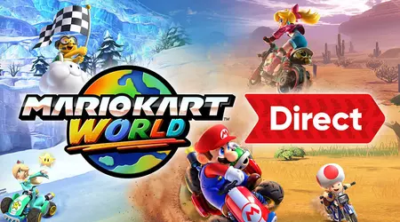 Ще одне шоу Nintendo: 17 квітня компанія проведе Mario Kart World Direct