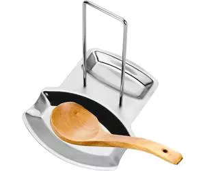 Pan Lid Holder + Spoon Rest