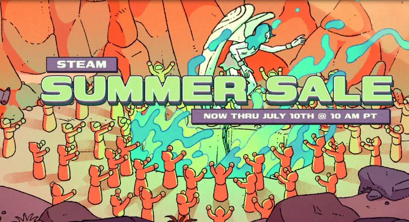 Steam Summer Sale 2025: что приготовила для нас летняя распродажа?