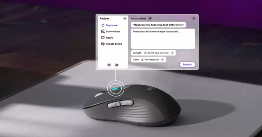 Новый способ взаимодействия: Logitech внедряет ChatGPT в свои мышки и клавиатуры
