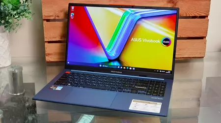 Надійність за стандартом MIL-STD-810H та 15.6-дюймовий OLED-дисплей: огляд ASUS Vivobook S 15 OLED