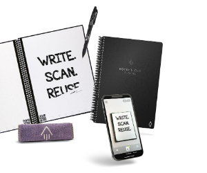 Rocketbook Fusion Smart Reusable Notebook