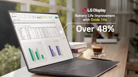 LG навчила IPS-екрани «засинати» до 1 Гц: батареї ноутбуків нарешті зітхнуть із полегшенням