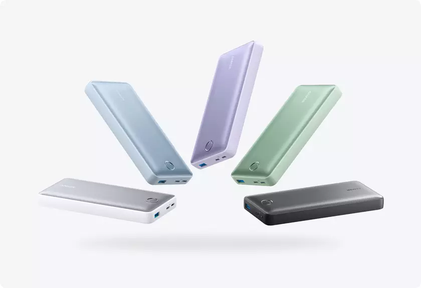 Anker 535 Power Bank на 20000 мАч, зарядкой на 30 Вт и тремя USB-портами продают на Amazon за $55 (скидка $14)