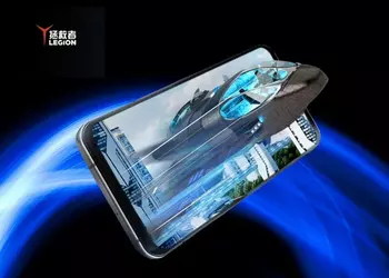 В первый же день 2022 года: игровой смартфон Lenovo Legion Y90 представят 1 января