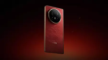 Червоне та золоте: Honor Magic V6 готується до штурму MWC 2026