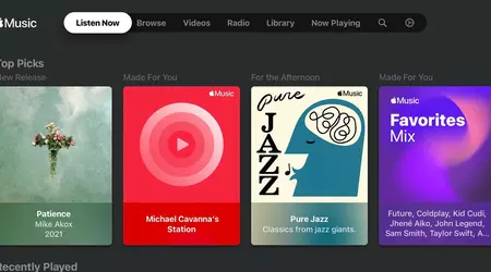 Додаток Apple Music з'явився на смарт-телевізорах LG