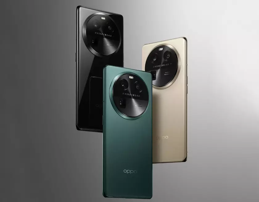 OPPO Find X6: дисплей на 120 Гц, чип MediaTek Dimensity 9200, зарядка на 80 Вт и защита IP54 за $654