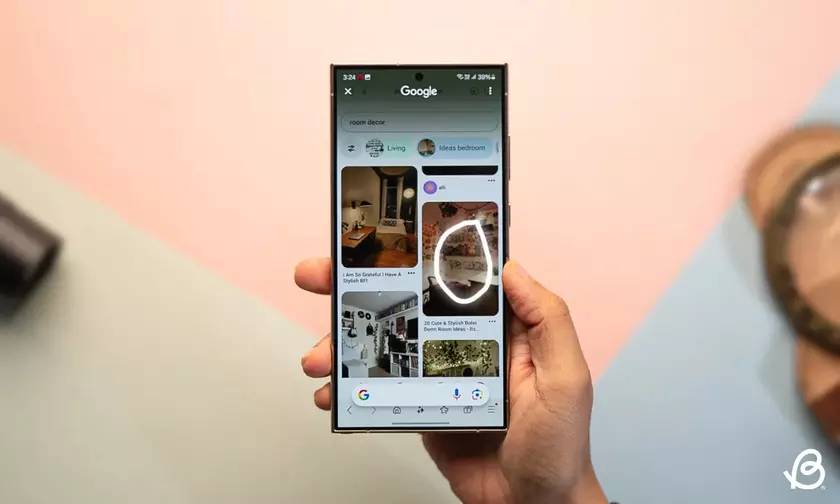 Samsung Galaxy A34 в Корее получает обновление с функцией Circle To Search и патчем безопасности