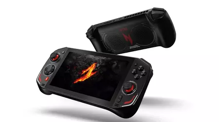 Конкурент ASUS ROG Ally, Steam Deck і Lenovo Legion Go: Acer представила ігрову консоль Nitro Blaze 7
