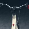 Hydraulic disc brakes on the Crivit Y.3