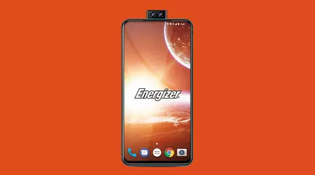 До 50 днів роботи і висувна фронталка: в Energizer розповіли про смартфон із батареєю на 18 000 мАг