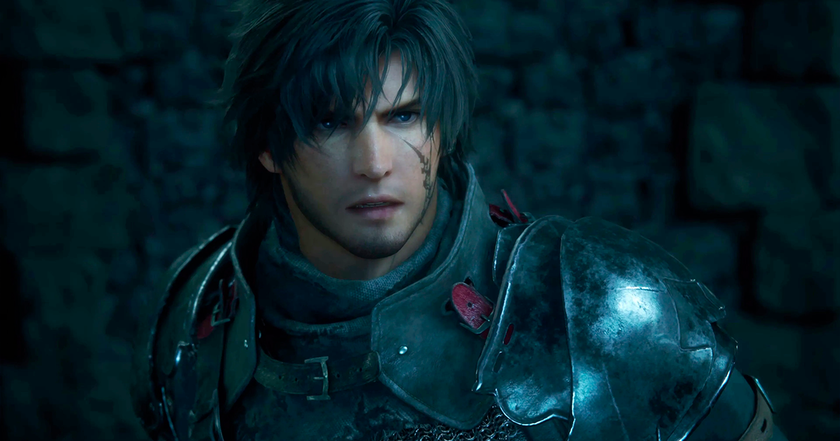 На PlayStation 5 уже доступна загрузка Final Fantasy 16 для тех, кто оформил предварительный заказ. Размер игры - 90 ГБ
