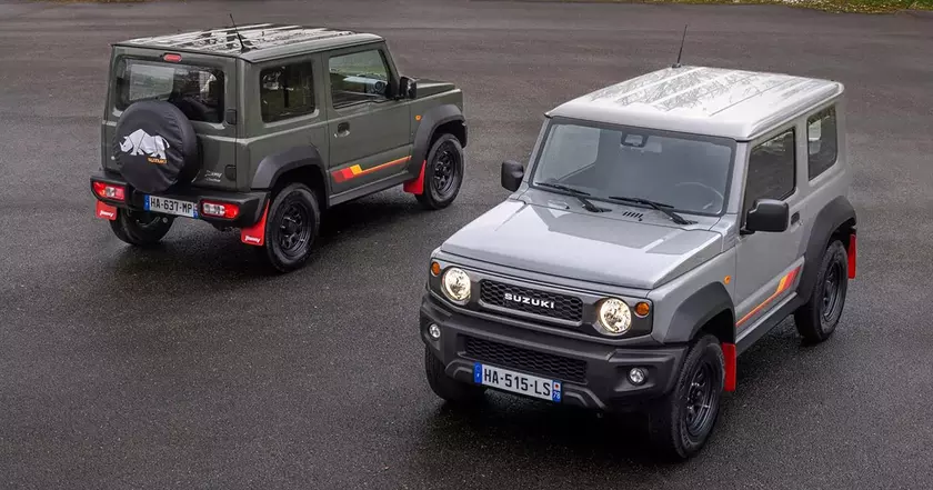 Célébrons l'icône : 55 ans du Suzuki Jimny