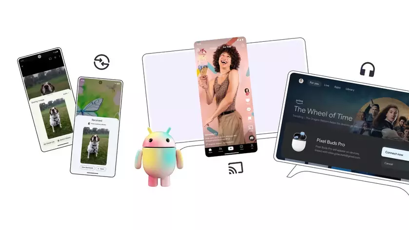 Google на CES 2024: функция Quick Share для Android и новые возмонжости Chromecast, Fast Pair и Android Auto