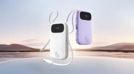 Новий Power Bank Baseus Qpow3 зарядить iPhone 16 Pro Max до 55% всього за 30 хвилин