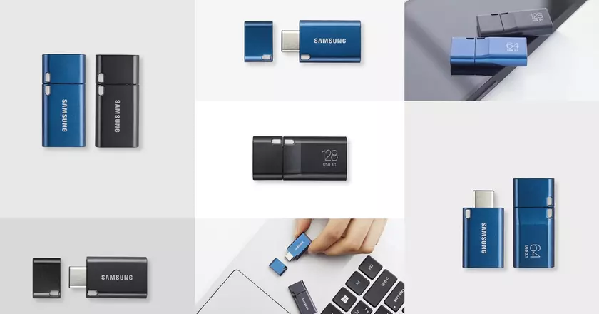 Samsung Type-C USB Flash Drive с объёмом на 256 ГБ продают на Amazon за $27.99 (скидка $12)