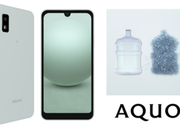 Sharp представил смартфон Aquos Wish 3 с защитой IP67, сделанный из бутылки