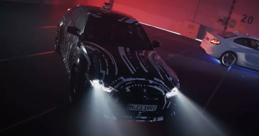 BMW i4 M50 в камуфляже: что скрывает новый прототип?