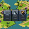 Guardian Grids game screen on the Frosty Snow Plain