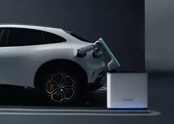 Зарядка для электрокаров от Xiaomi теперь ещё легче: роботизированная рука сама всё сделает
