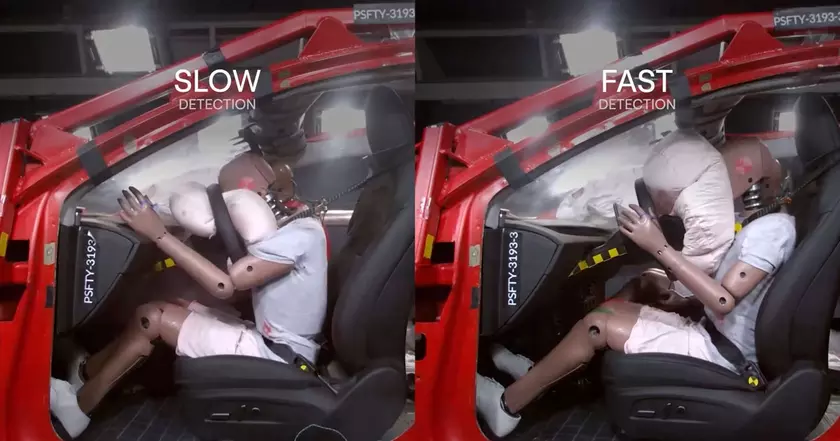 Анализ дорожной ситуации системой Tesla Vision