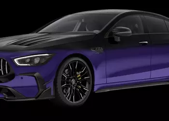 Последний танец V8: Mercedes-AMG GT 63 S E Performance в карбоновом обвесе Signature
