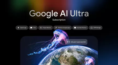 Google анонсувала AI Ultra план за $250 із YouTube Premium і 30 ТБ хмарного сховища