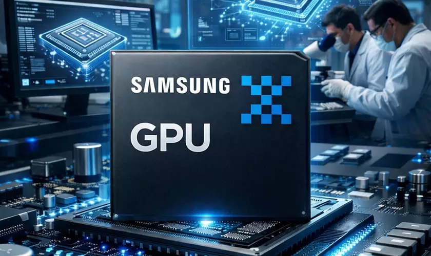 Новая иллюстрация от Samsung: Что скрывают GPU будущего?