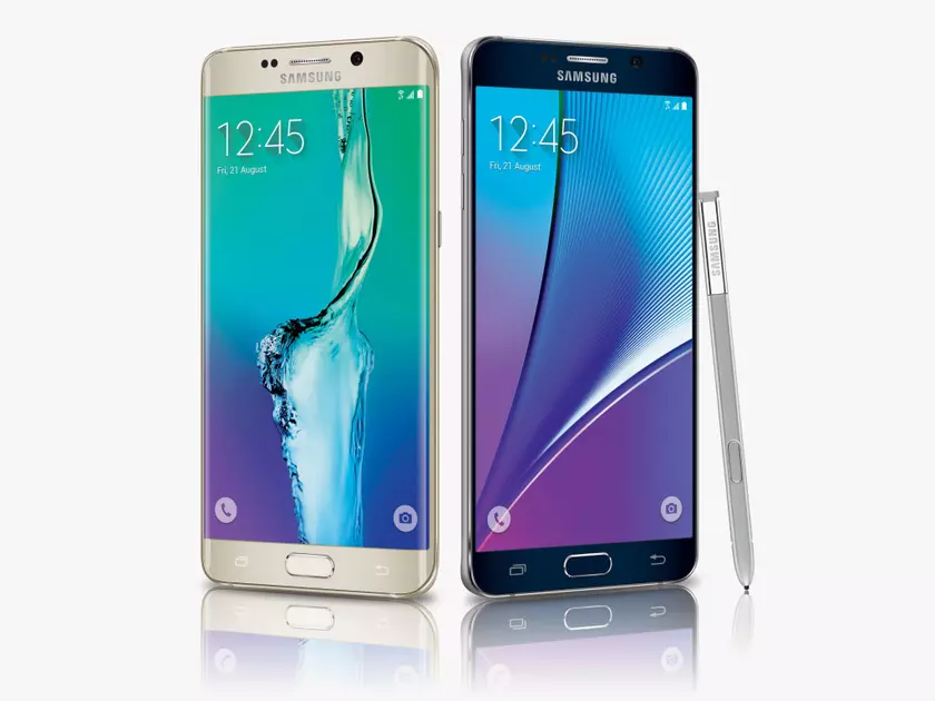 Неожиданно: Samsung выпустила обновление для флагманов 2015 года
