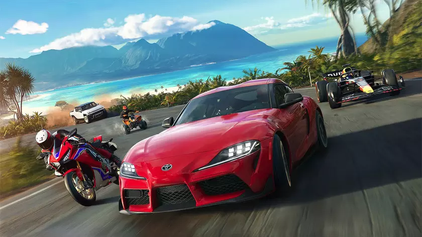 Новый Скриншот из The Crew Motorfest: Что Ожидать от Next-Gen Гонки