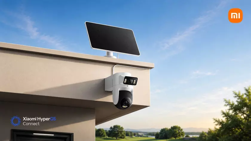 Xiaomi Smart Solar Camera 4 Pro 4G