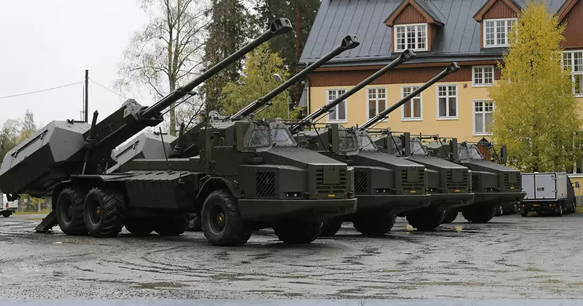 Официально: Швеция передаст Украине 8 современных самоходных артиллерийских установок Archer, они могут за 3.5 минуты выпускать более 21 снаряда