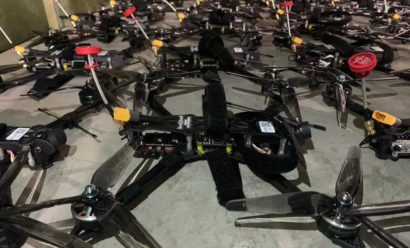 Силы обороны Украины получили более 1500 FPV-беспилотников Shrike стоимостью несколько сотен долларов
