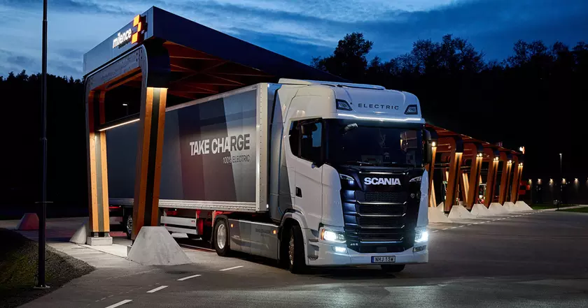 Электрогрузовик Scania: революция в мире транспортировки