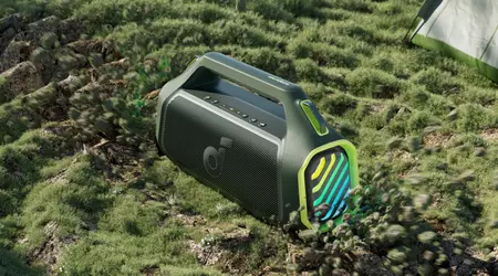Soundcore Boom 2 Plus: бездротова колонка із захистом IPX7, потужністю 140 Вт і автономністю до 20 годин за $250