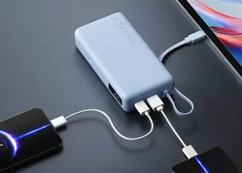В Европе вышел новый пауэрбанк от Xiaomi емкостью 20000 мАч и выходной мощностью 67 Вт