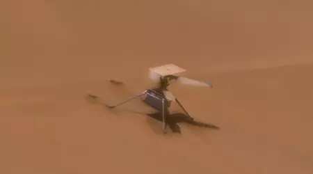 La NASA montre ce qu'il est advenu de l'hélicoptère qui s'est écrasé sur Mars