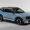 Мініатюра Kia Seltos на фоні гори