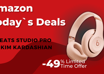 Beats Studio Pro x Kim Kardashian Headphones - Save $170!