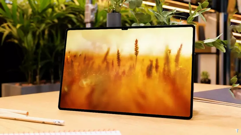 Да, Samsung Galaxy Tab S8 Ultra получит «монобровь», на ней установят двойную фронтальную камеру